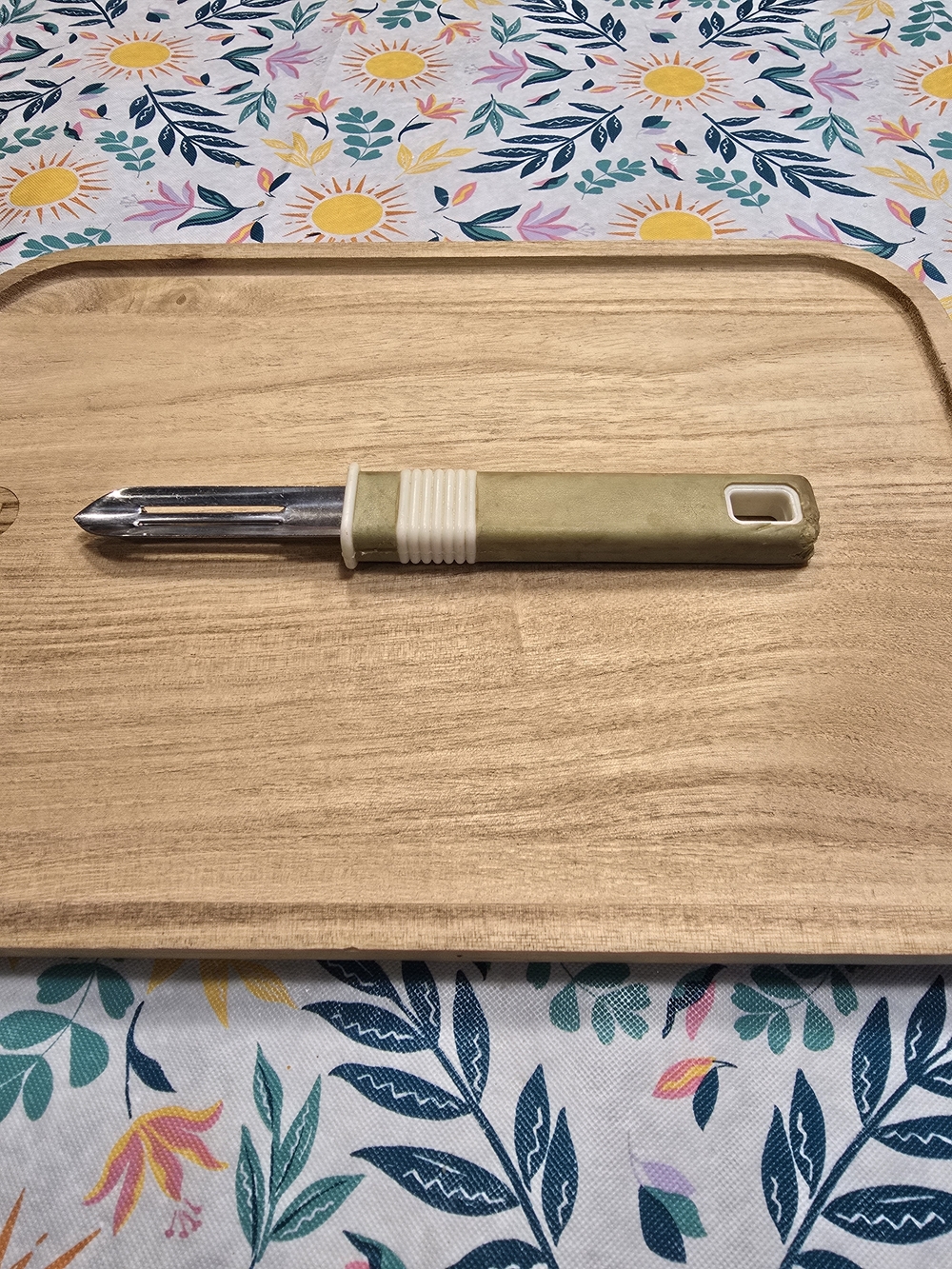 Vintage Art Deco Potato Peeler